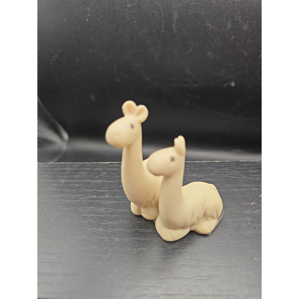 Precious Moments Two By Two Noah's Ark #531375 Llamas  1993 No/box